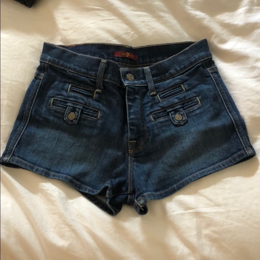 7 jeans shorts